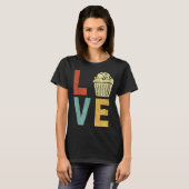 Cupcake Love Funny Baking Cupcake Baker Cupcake R T-shirt (Voorkant volledig)