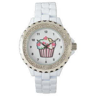 Cupcake Love Horloge