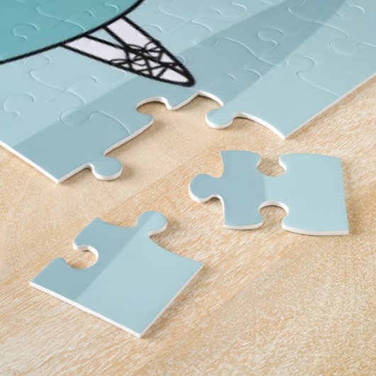 Cupcake Love Legpuzzel (Zijkant)