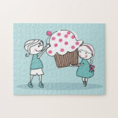 Cupcake Love Legpuzzel (Horizontaal)