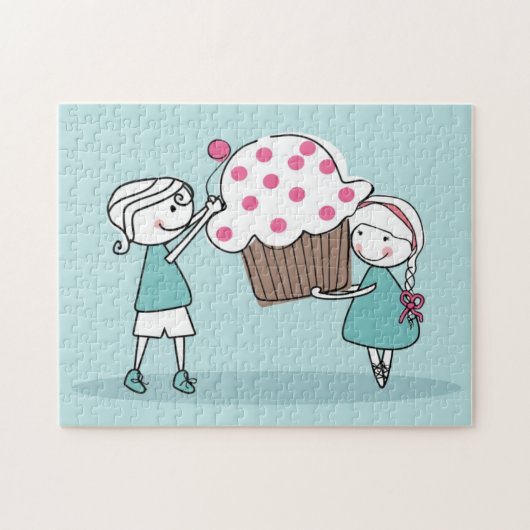 Cupcake Love Legpuzzel (Horizontaal)