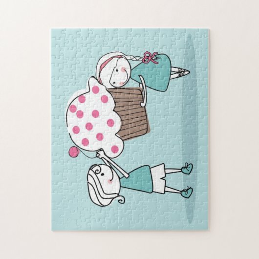 Cupcake Love Legpuzzel (Verticaal)