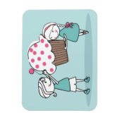Cupcake Love Magneet (Verticaal)
