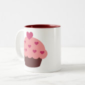 Cupcake Love Mok (Voorkant links)