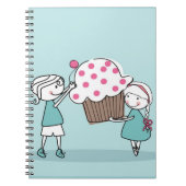 Cupcake Love Notitieboek (Voorkant)