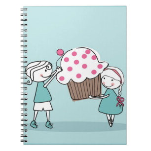 Cupcake Love Notitieboek