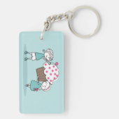 Cupcake Love Sleutelhanger (achterkant)