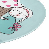 Cupcake Love Snijplank (Hoek)