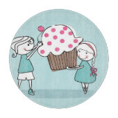 Cupcake Love Snijplank (Voorkant)