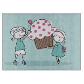 Cupcake Love Snijplank (Voorkant)