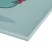 Cupcake Love Snijplank (Hoek)