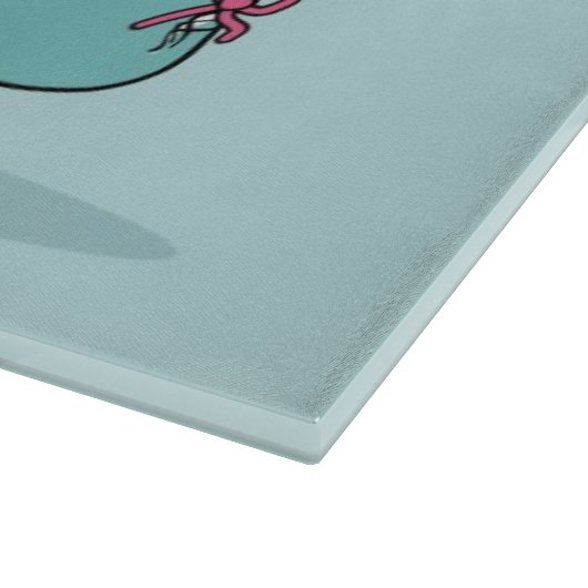 Cupcake Love Snijplank (Hoek)