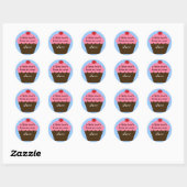 Cupcake Love Sticker (Vel)