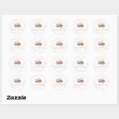 Cupcake Love Sticker (Vel)
