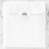Cupcake Love Sticker (Tas)
