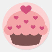 Cupcake Love Stickers (Voorkant)