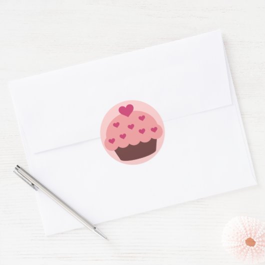 Cupcake Love Stickers (Envelop)