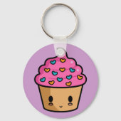 Cupcake Lover Sleutelhanger (Voorkant)