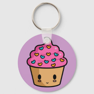 Cupcake Lover Sleutelhanger