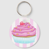 Cupcake Lover Sleutelhanger (Voorkant)