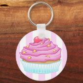 Cupcake Lover Sleutelhanger (Voorkant)