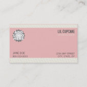 Cupcake Loyalty Visitekaartje (Voorkant)