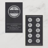 Cupcake Loyalty Visitekaartje (Voorkant / Achterkant)