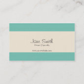 Cupcake Loyalty Visitekaartje Punch Kaart (Achterkant)