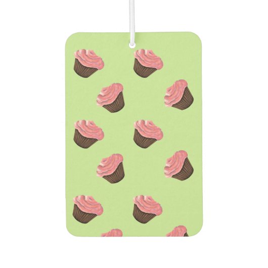 Cupcake Luchtverfrisser (Voorkant)
