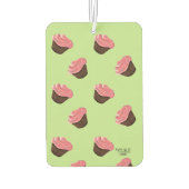 Cupcake Luchtverfrisser (Achterkant)