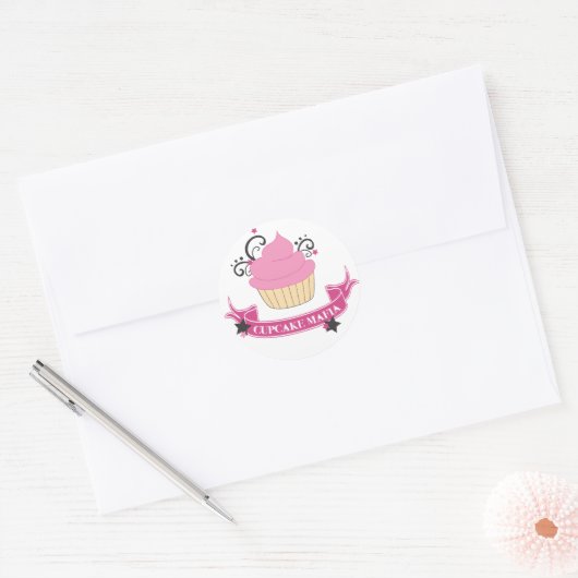 Cupcake maffia Sticker (Envelop)