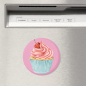 Cupcake Magneet (Insitu (Vaatwasser))