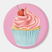 Cupcake Magneet (Voorkant)