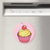 Cupcake Magneet (Insitu (Vaatwasser))