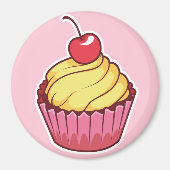 Cupcake Magneet (Voorkant)