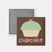 Cupcake Magneet (Voorkant / Achterkant)