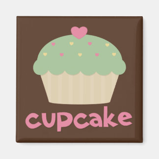 Cupcake Magneet