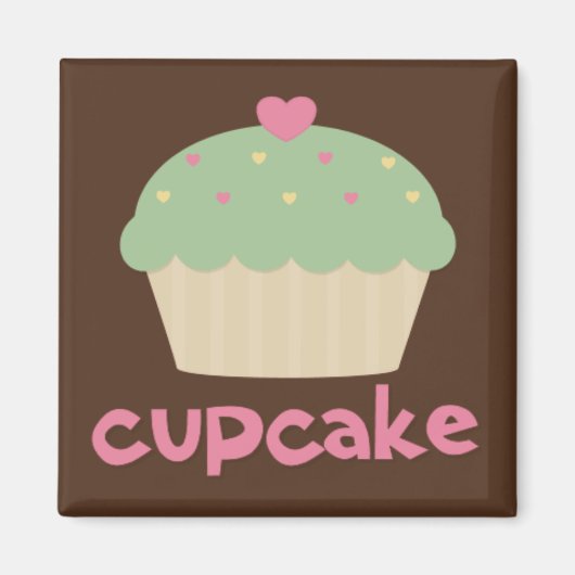 Cupcake Magneet (Voorkant)