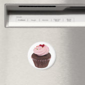 Cupcake Magneet (Insitu (Vaatwasser))