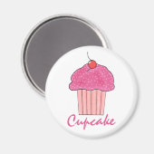 Cupcake Magneet (Voorkant / Achterkant)