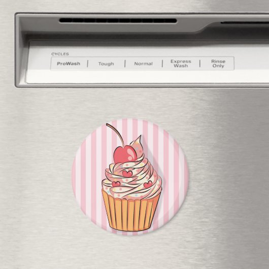 Cupcake Magneet (Insitu (Vaatwasser))