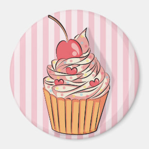 Cupcake Magneet
