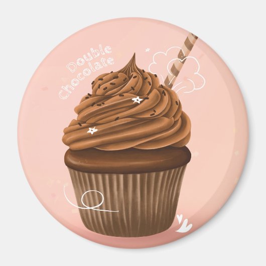 Cupcake Magneet (Voorkant)