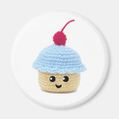 cupcake magneet (Voorkant)