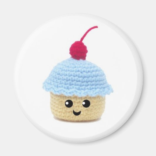cupcake magneet (Voorkant)