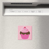 Cupcake Magneet (Insitu (Vaatwasser))