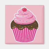 Cupcake Magneet (Voorkant)