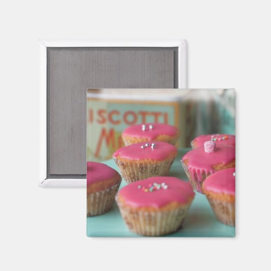 Cupcake Magnet (Voorkant / Achterkant)