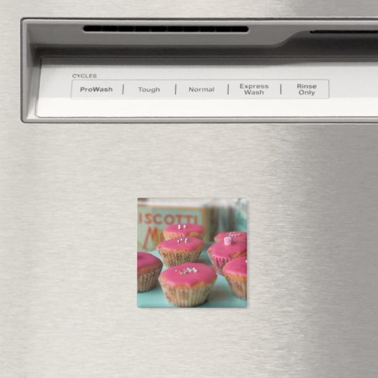 Cupcake Magnet (Insitu (Vaatwasser))