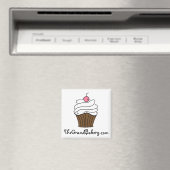 Cupcake Magnet (Insitu (Vaatwasser))